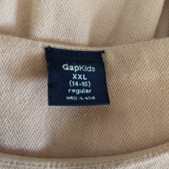 GapKids Pink Drop Waist Dress with Stones Sz XXL - Picture 5 of 6